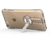 2-in-1 Hybrid Dual Shockproof Stand Case for Nokia 5 - Gold