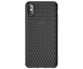 Tuff-Luv Brushed Texture Carbon Fibre Effect Shockproof Case for Huawei P20 Pro - Black
