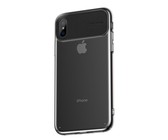 Tuff-Luv Brushed Texture Carbon Fibre Effect Shockproof Case for Huawei P20 Pro - Black