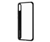 Tuff-Luv Brushed Texture Carbon Fibre Effect Shockproof Case for Huawei P20 Pro - Black
