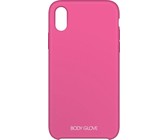 Funki Fish Geometric Marble Phone Case for iPhone XR - Pink. Blue & Gold