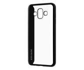 Tuff-Luv Hybrid Combination Case with Holder for Xiaomi Redmi 4A - Black