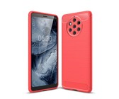 2-in-1 Hybrid Dual Shockproof Stand Case for Nokia 5 - Gold