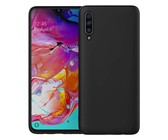 CellTime Galaxy A70 Silicone Shock Resistant Cover - Black