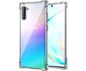CellTime Sony Xperia 10 Clear Shock Resistant Armor Cover