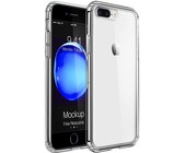 2-in-1 Dual Shockproof Case for Samsung Galaxy J8 Black