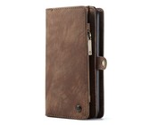 Detachable Magnetic Leather Phone Case & Wallet For iPhone 11 - Red