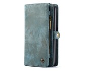 Detachable Magnetic Leather Phone Case & Wallet For iPhone 11 Pro Max-Green