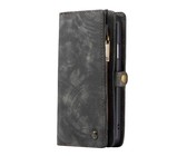 Detachable Magnetic Leather Phone Case & Wallet For iPhone 11 - Red
