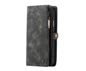 Detachable Magnetic Leather Phone Case & Wallet For iPhone 11 Pro Max-Green