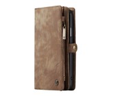 Detachable Magnetic Leather Phone Case & Wallet For iPhone 11 Pro Max-Green