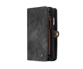 Detachable Magnetic Leather Phone Case & Wallet for iPhone 7 & 8 - Black