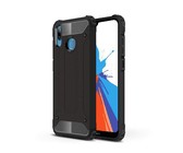 Digitronics Hybrid Shockproof Case for Samsung Galaxy A20 - Blue