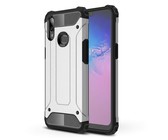 Digitronics Hybrid Shockproof Case for Samsung Galaxy A20 - Blue