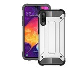 Digitronics Hybrid Shockproof Case for Samsung Galaxy A50 - Silver