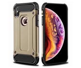 Digitronics Shockproof Protective Case for iPhone XS/X - Rose Gold