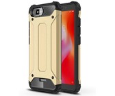 Digitronics Shockproof Protective Case for Xiaomi Redmi 6A - Gold