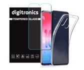 Digitronics Tempered Glass for Samsung Galaxy A7 (2018) - Pack of 2
