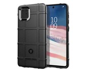 Magnetic Kickstand Ring Stand Case for Huawei Mate 20 Lite Red