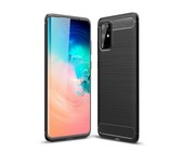 Magnetic Kickstand Ring Stand Case for Huawei Mate 20 Lite Red