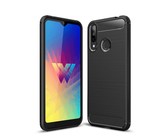 Magnetic Kickstand Ring Stand Case for Huawei Mate 20 Lite Red