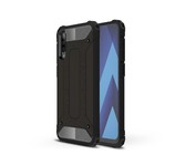 Magnetic Kickstand Ring Stand Case for Huawei Mate 20 Lite Red