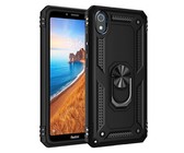Magnetic Kickstand Ring Stand Case for Huawei Mate 20 Lite Red