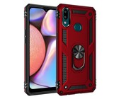 Magnetic Kickstand Ring Stand Case for Huawei Mate 20 Lite Red