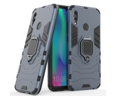 Magnetic Kickstand Ring Stand Case for Huawei Mate 20 Lite Red