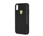 Ferrari - On Track PU Rubber Soft Touch Case for iPhone XR