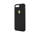 Ferrari - On Track Racing Shield PU Rubber Soft Perforated for iPhone X