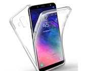 Full Protection Shockproof Cover for Samsung Galaxy J4 2018 - Clear