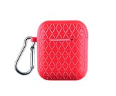 Tuff-Luv Brushed Texture Carbon Fibre Effect Shockproof Case for Huawei P20 Pro - Black