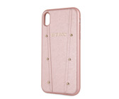 Maserati - Granlusso Origins Hard Case for iPhone XS MAX - Navy