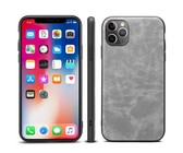 Maserati - Granlusso Origins Hard Case for iPhone XS MAX - Navy