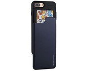 Maserati - Granlusso Origins Hard Case for iPhone XS MAX - Navy