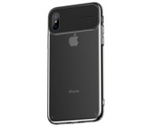 Tuff-Luv Brushed Texture Carbon Fibre Effect Shockproof Case for Huawei P20 Pro - Black