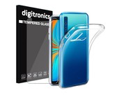 Digitronics Tempered Glass for Samsung Galaxy A7 (2018) - Pack of 2