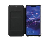 Huawei Mate 20 Lite Flip Cover - Black