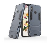Magnetic Kickstand Ring Stand Case for Huawei Mate 20 Lite Red