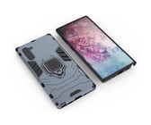 Magnetic Kickstand Ring Stand Case for Huawei Mate 20 Lite Red