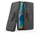 RedDevil Huawei P30 Engraved Back Cover - Butterfly Blue