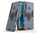 RedDevil Huawei P30 Engraved Back Cover - Butterfly Blue