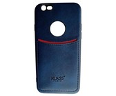 TUFF-LUV Shockproof Dual Layer Armour Case (with Stand & Card slot) for Apple iPhone 7/8 Navy Blue