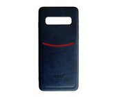 TUFF-LUV Shockproof Dual Layer Armour Case (with Stand & Card slot) for Apple iPhone 7/8 Navy Blue
