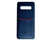 TUFF-LUV Shockproof Dual Layer Armour Case (with Stand & Card slot) for Apple iPhone 7/8 Navy Blue