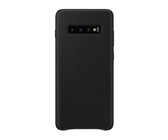 Leather Cover for Samsung Galaxy S10 + Black