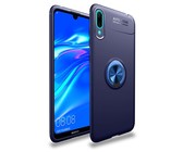 Magnetic Kickstand Ring Stand Case for Huawei Mate 20 Lite Red