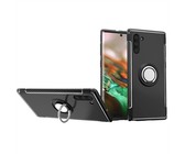 Magnetic Kickstand Ring Stand Armor Case for Samsung Note 10+
