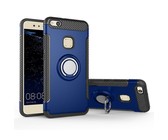 Magnetic Kickstand Ring Stand Case for Huawei Mate 20 Lite Red